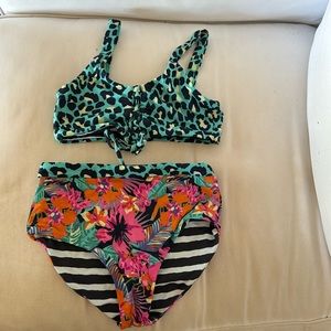 Maaji girls bikini size 10